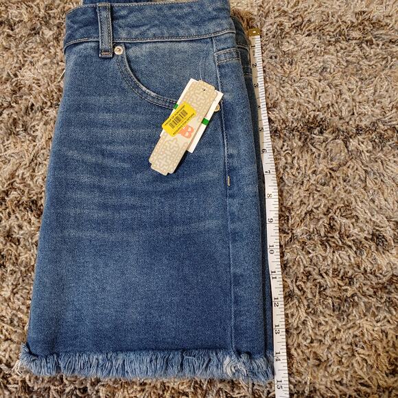 GB exposed zipper denim skirt NWT - Picture 3 of 4